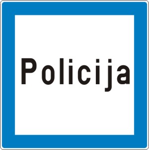 policija
